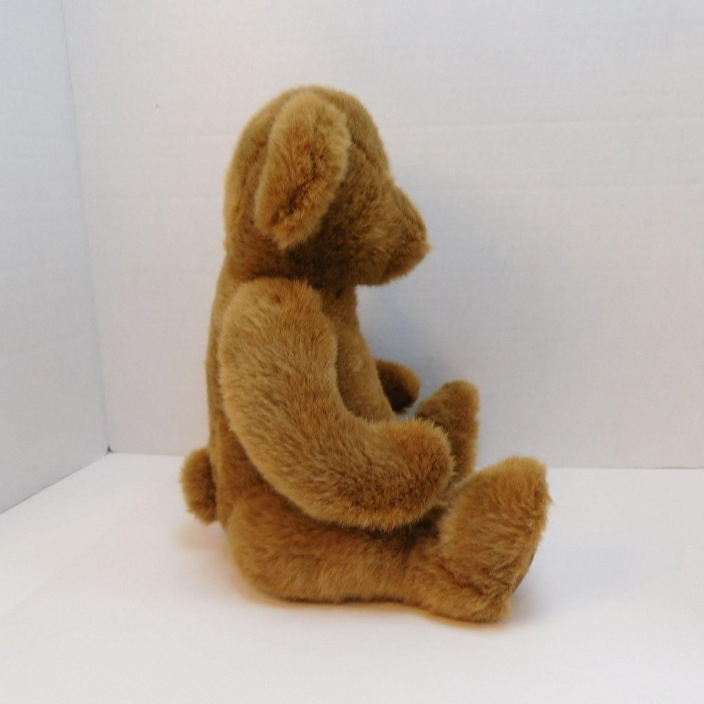 Build a Bear Brown Bear Plush Stuffed Animal 15" - Picture 2 of 8